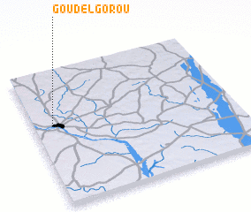 3d view of Goudel Gorou
