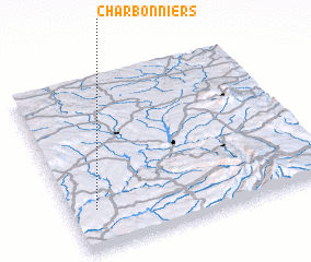 3d view of Charbonniers