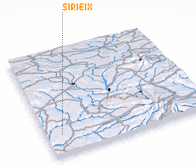 3d view of Sirieix