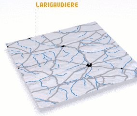 3d view of La Rigaudière