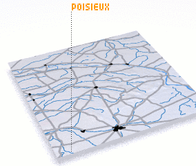 3d view of Poisieux
