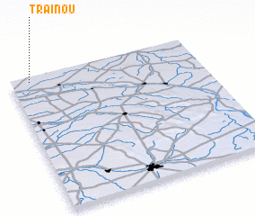 3d view of Traînou