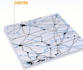 3d view of Contre