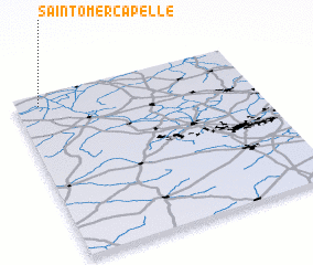 3d view of Saint-Omer-Capelle