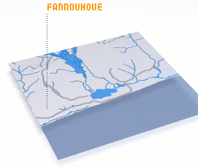 3d view of Fannouhoué