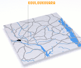 3d view of Koulou Kouara