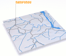 3d view of Nanifonou