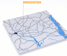 3d view of Bangoufida