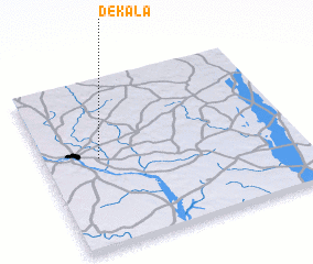 3d view of Dékala