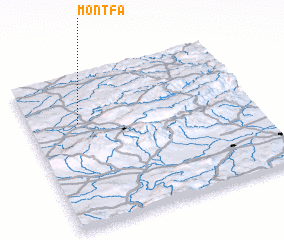 3d view of Montfa