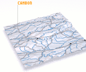 3d view of Cambon