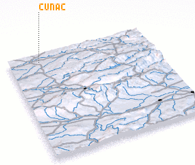 3d view of Cunac