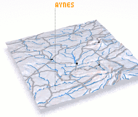 3d view of Aynes