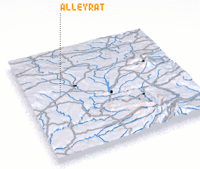 3d view of Alleyrat
