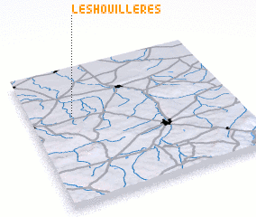 3d view of Les Houillères