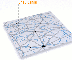 3d view of La Tuilerie