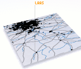 3d view of Laas