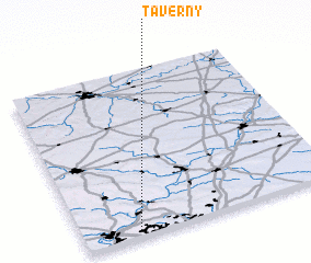 3d view of Taverny