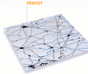 3d view of Froissy