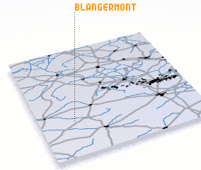 3d view of Blangermont
