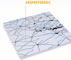 3d view of Oeuf-en-Ternois