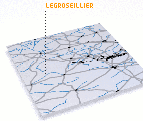 3d view of Le Groseillier