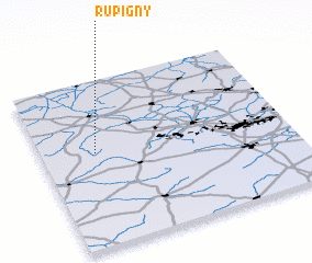 3d view of Rupigny