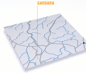 3d view of Gandara