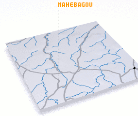 3d view of Mahébagou