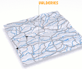 3d view of Valderiès