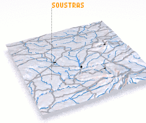 3d view of Soustras