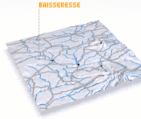 3d view of Baisseresse