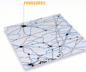 3d view of Fransures