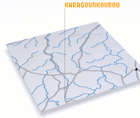 3d view of Karagounkourou