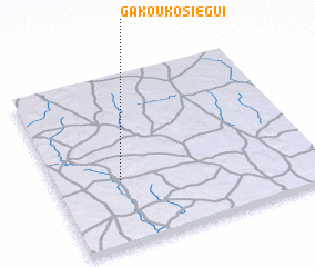 3d view of Gakouko Siégui