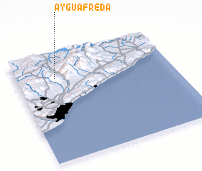 3d view of Ayguafreda