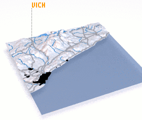 3d view of Vich