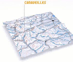 3d view of Canaveilles