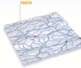 3d view of Fauch