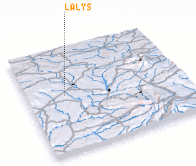 3d view of Lalys