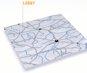 3d view of Léday