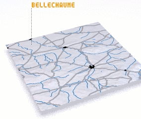 3d view of Belle Chaume
