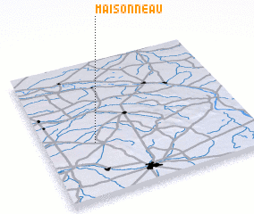 3d view of Maisonneau