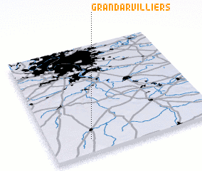 3d view of Grand Arvilliers