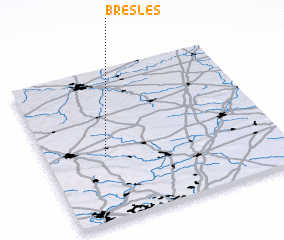 3d view of Bresles