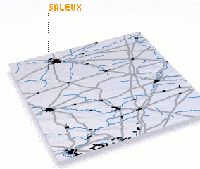 3d view of Saleux