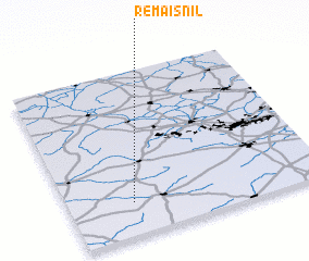 3d view of Remaisnil