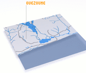 3d view of Ouézoumé