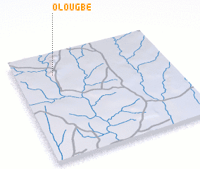 3d view of Olougbé