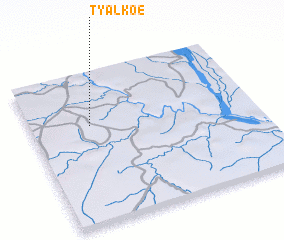 3d view of Tyalkoé